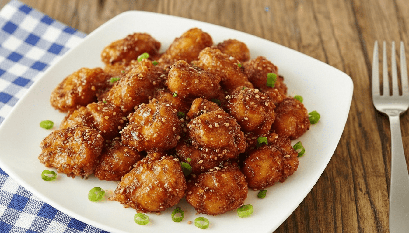 Ballı ve Zencefilli Tavuk