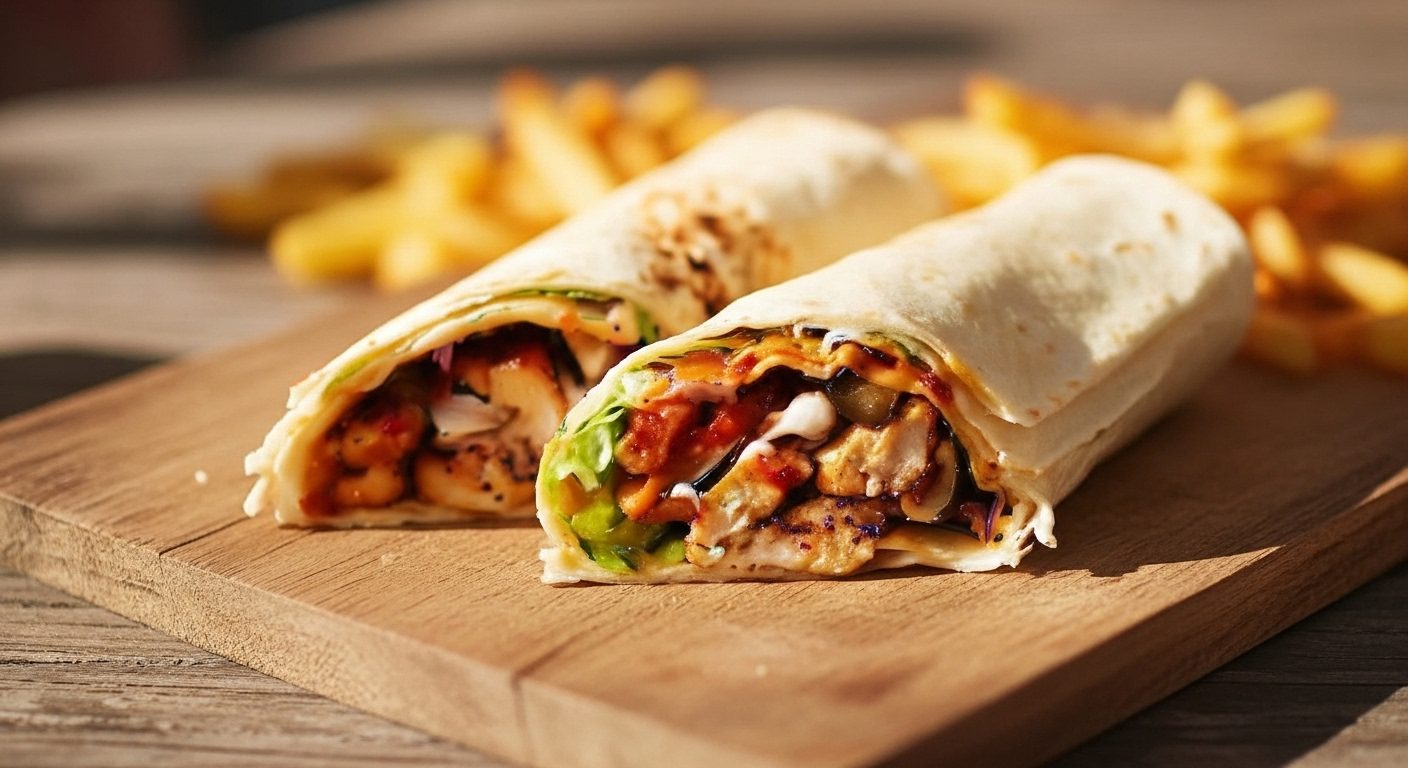 Tavuklu Sezar Dürüm