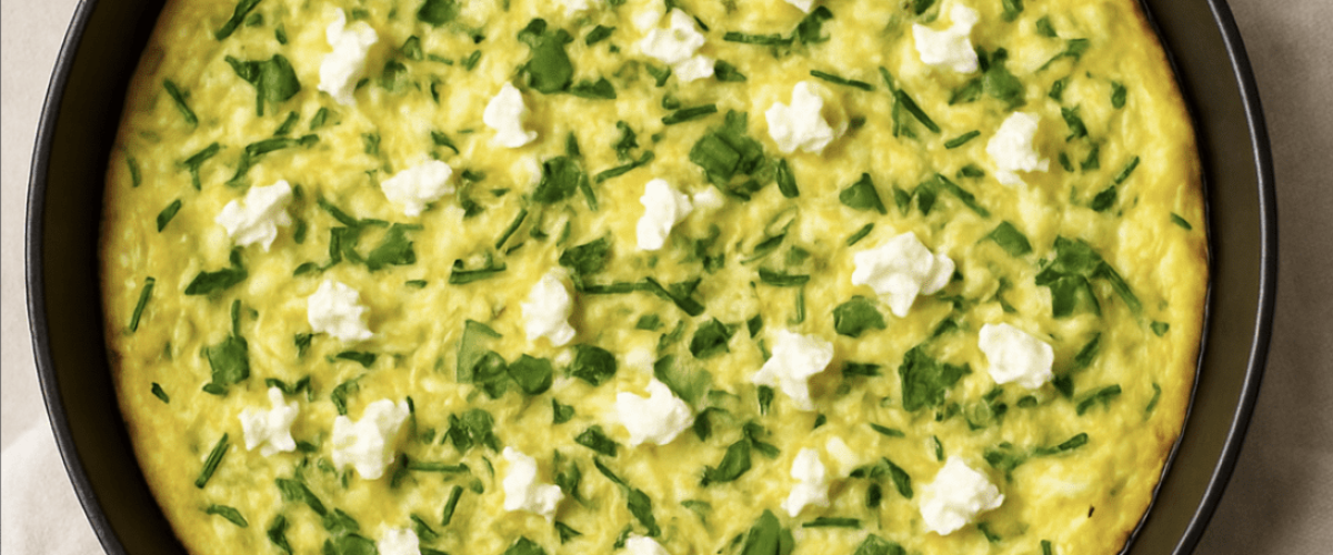 Kabaklı Frittata Kabaklı Frittata