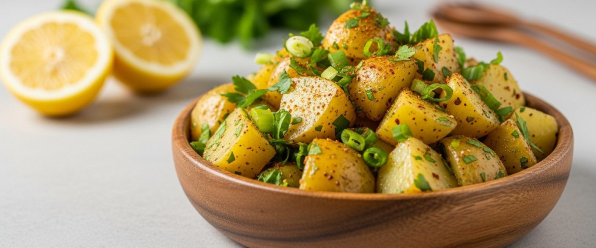 patates salatası patates salatası
