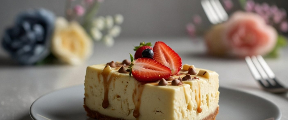 BEYAZ ÇİKOLATALI CHEESECAKE BEYAZ ÇİKOLATALI CHEESECAKE