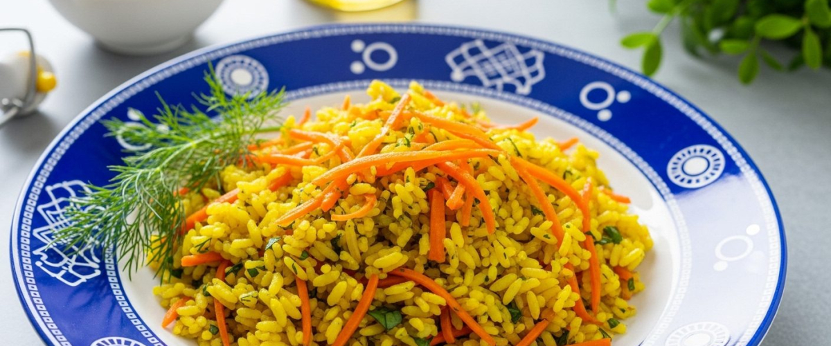Zerdeçallı Havuçlu Bulgur Pilavı Zerdeçallı Havuçlu Bulgur Pilavı