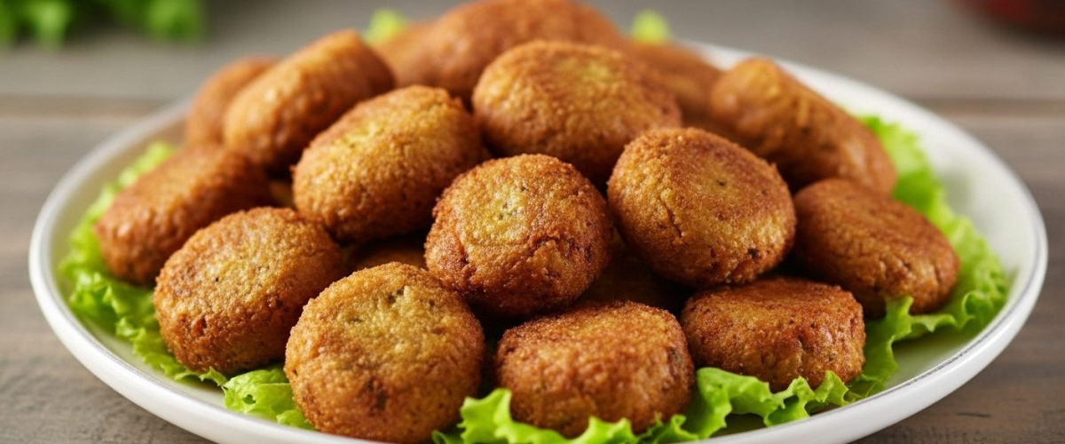 25 Dakikada Çıtır Falafel: