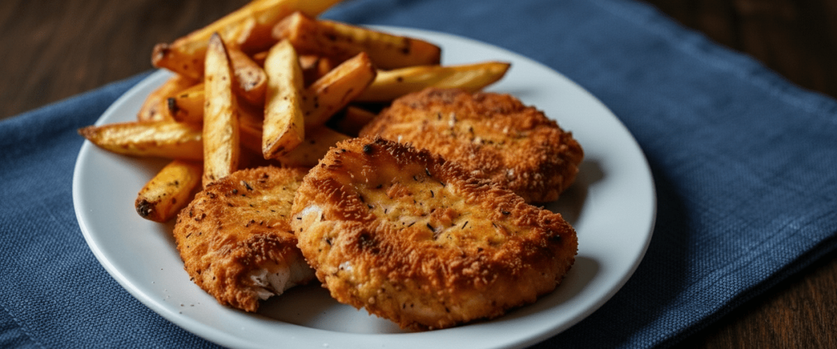 Çıtır Tavuk Şnitzel Tarifi – Altın Renginde, Glutensiz ve Paleo Dostu Çıtır Tavuk Şnitzel Tarifi – Altın Renginde, Glutensiz ve Paleo Dostu