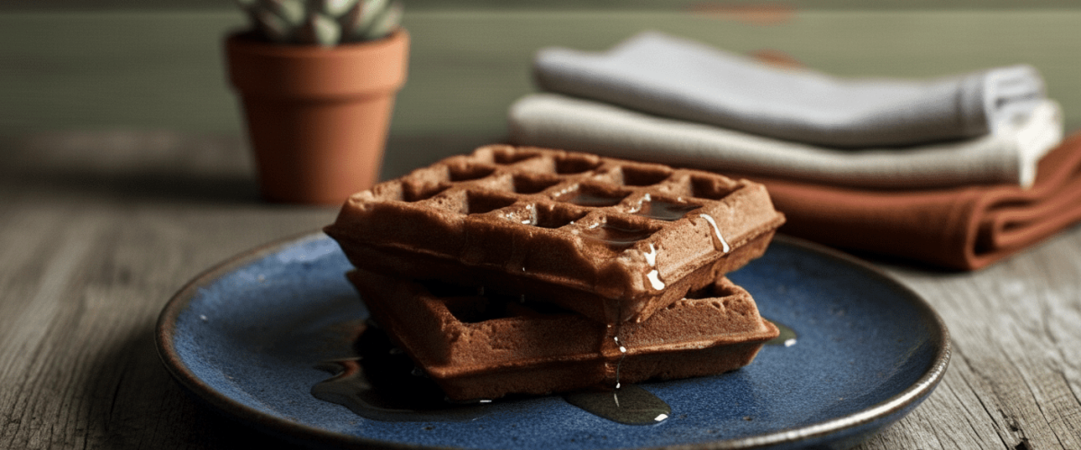 Glutensiz Karabuğday Waffle Glutensiz Karabuğday Waffle