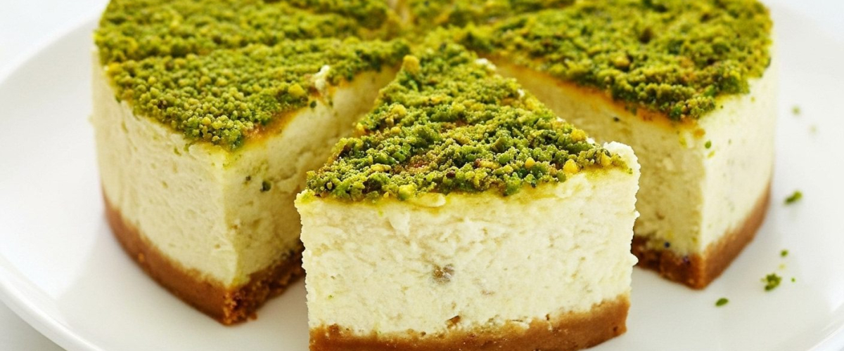 Fıstıklı Cheesecake