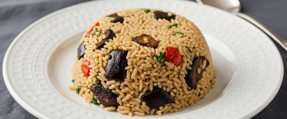 patlıcanlı pilav patlıcanlı pilav