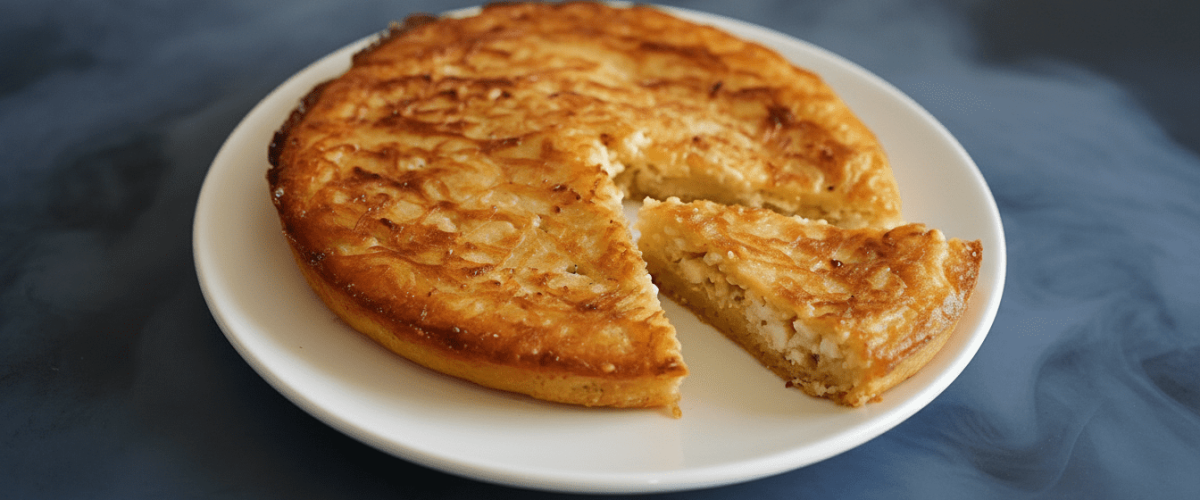 20 Dakikada Tel Şehriyeli Peynirli Tava Böreği