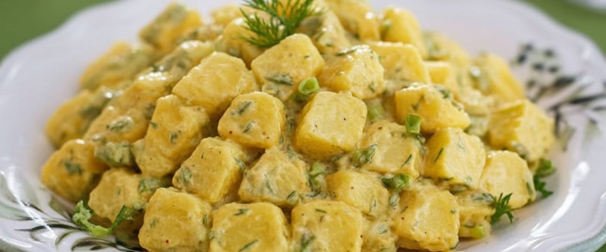 Limonlu ve Hardallı Tavuk Salatası