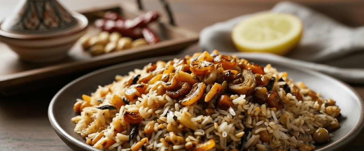 Mujaddara Tarifi – Soğanlı Mercimekli Pirinç Pilavı (Orta Doğu Mutfağından Nefis Lezzet) Mujaddara Tarifi – Soğanlı Mercimekli Pirinç Pilavı (Orta Doğu Mutfağından Nefis Lezzet)
