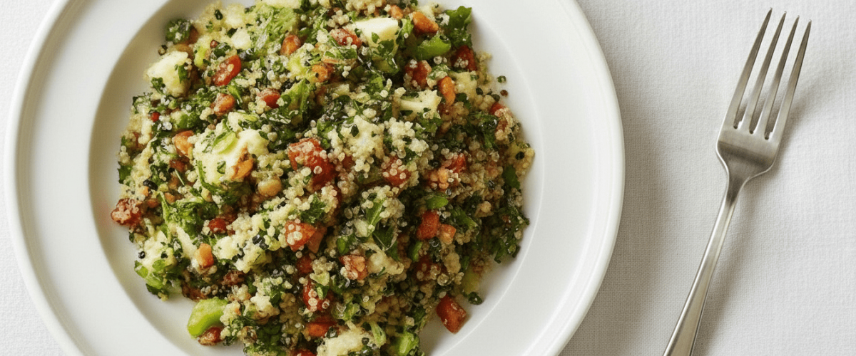 Akdeniz Kinoa Salatası