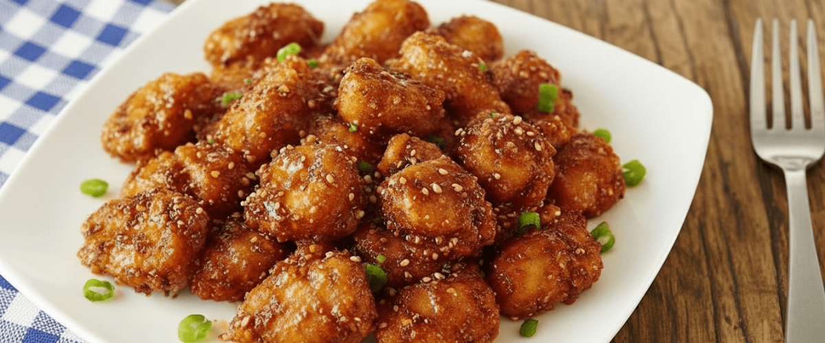 Ballı ve Zencefilli Tavuk