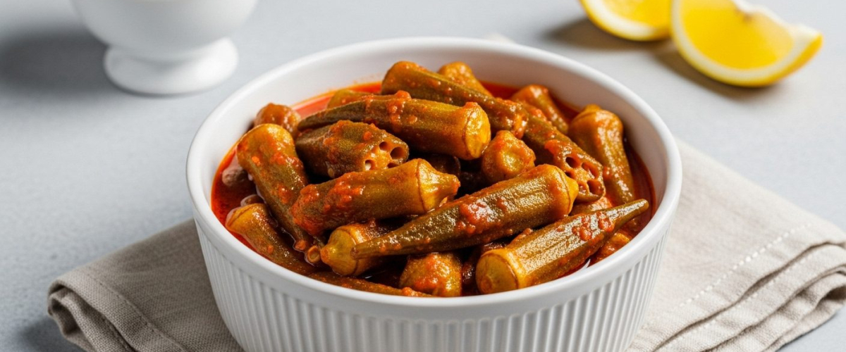 zeytinyağlı bamya zeytinyağlı bamya
