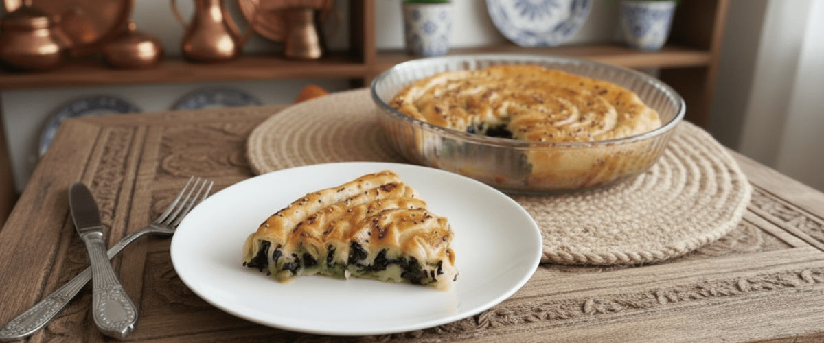 ıspanaklı börek ıspanaklı börek