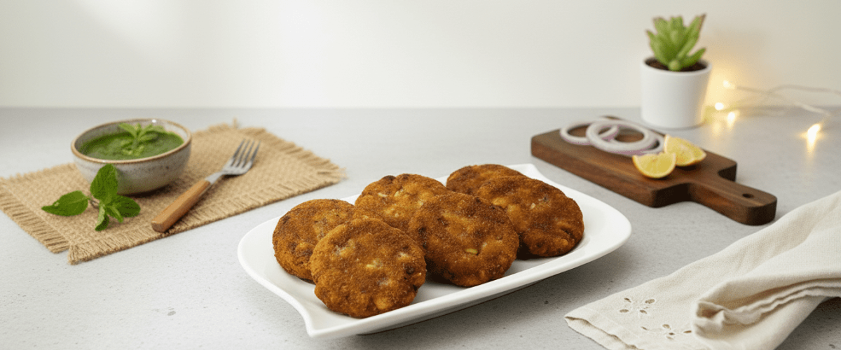 Vegan Nohut Köftesi