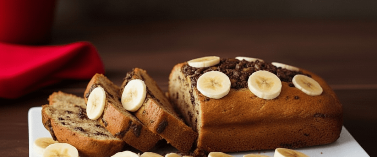 Çikolatalı Muzlu Banana Bread Coffee Cake Çikolatalı Muzlu Banana Bread Coffee Cake