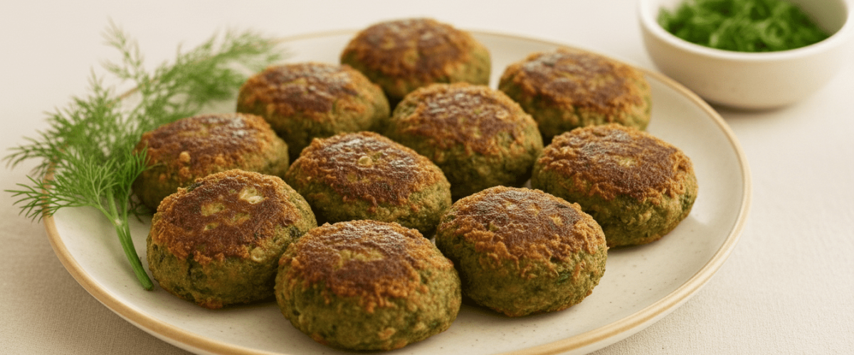 Yeşil Otlu Köfte Yeşil Otlu Köfte