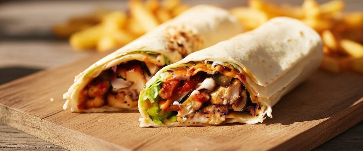 Tavuklu Sezar Dürüm