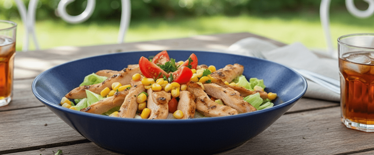 Izgara Tavuklu Sezar Salata