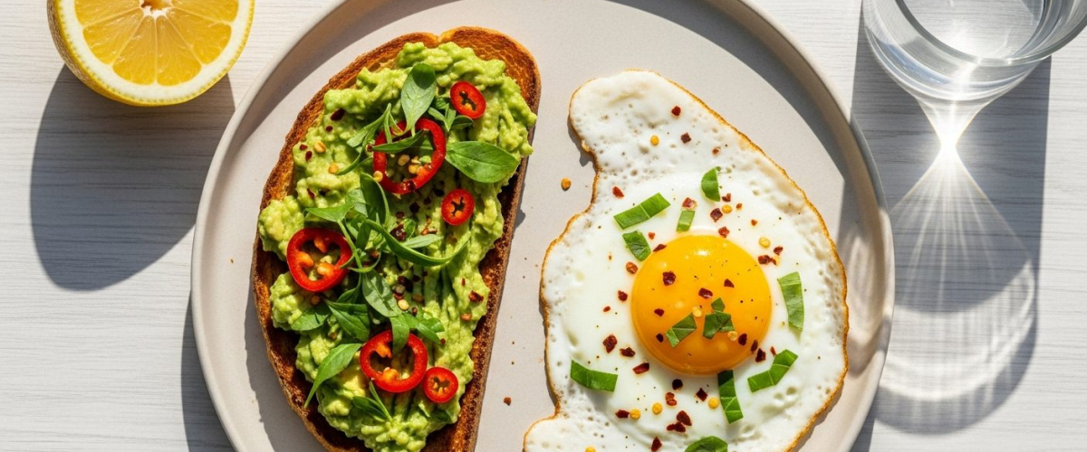 Avokadolu Yumurta Tarifi – Sağlıklı ve Pratik Kahvaltı Seçeneği