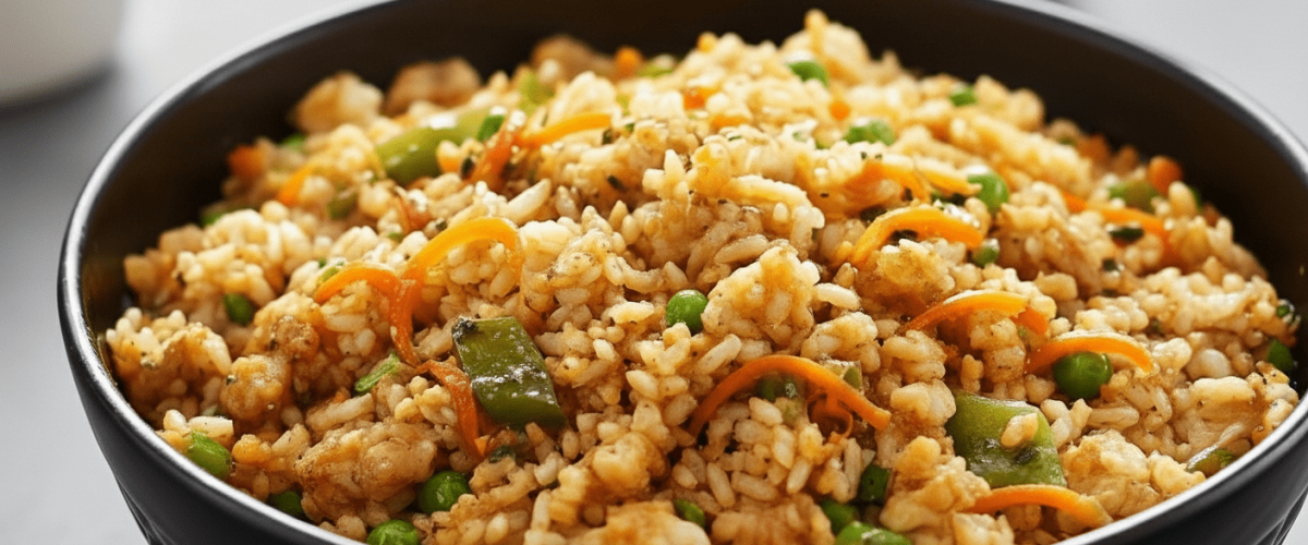 Yumurtalı Sebzeli Pilav Kavurması Yumurtalı Sebzeli Pilav Kavurması