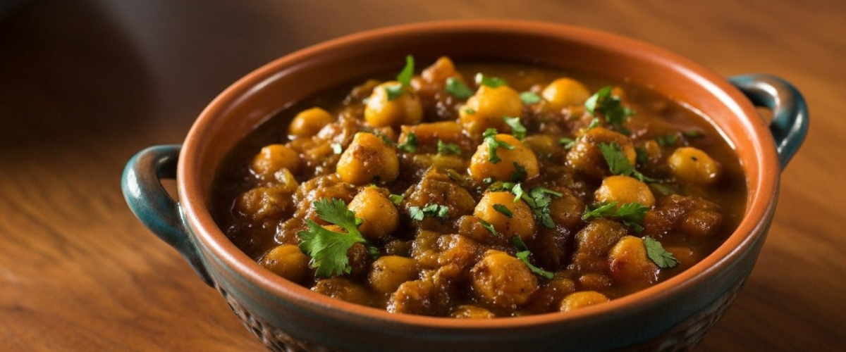 Körili Nohut Yahnisi