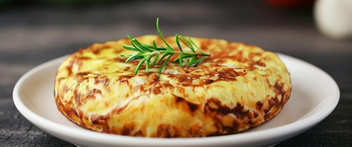 20 Dakikada İspanyol Omleti (Tortilla de Patatas)
