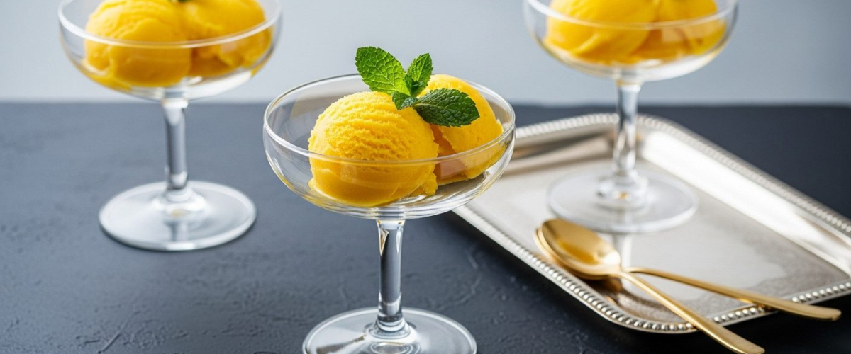 Lor Peynirli Mango Tatlısı Lor Peynirli Mango Tatlısı