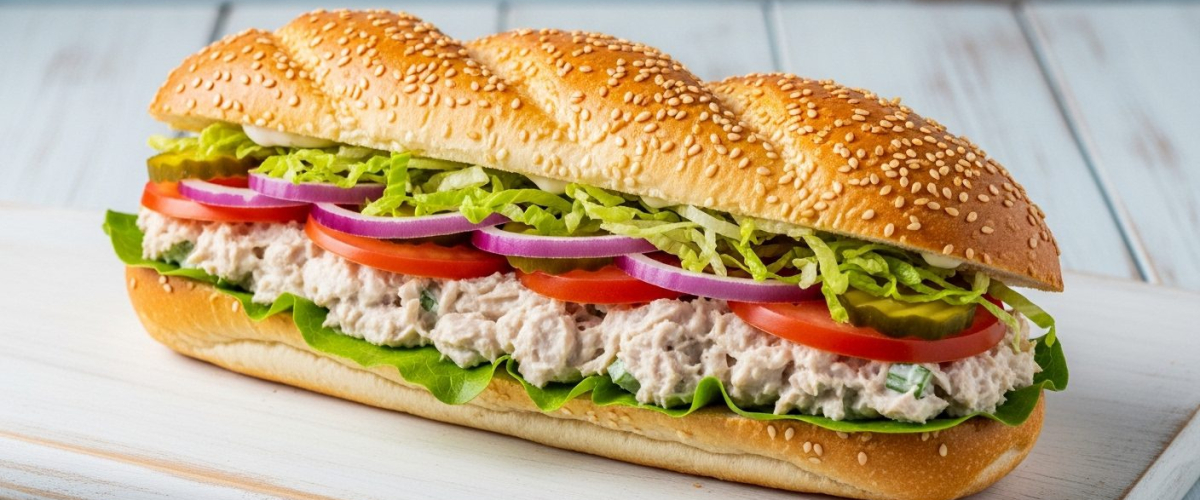 ton balıklı sandviç ton balıklı sandviç